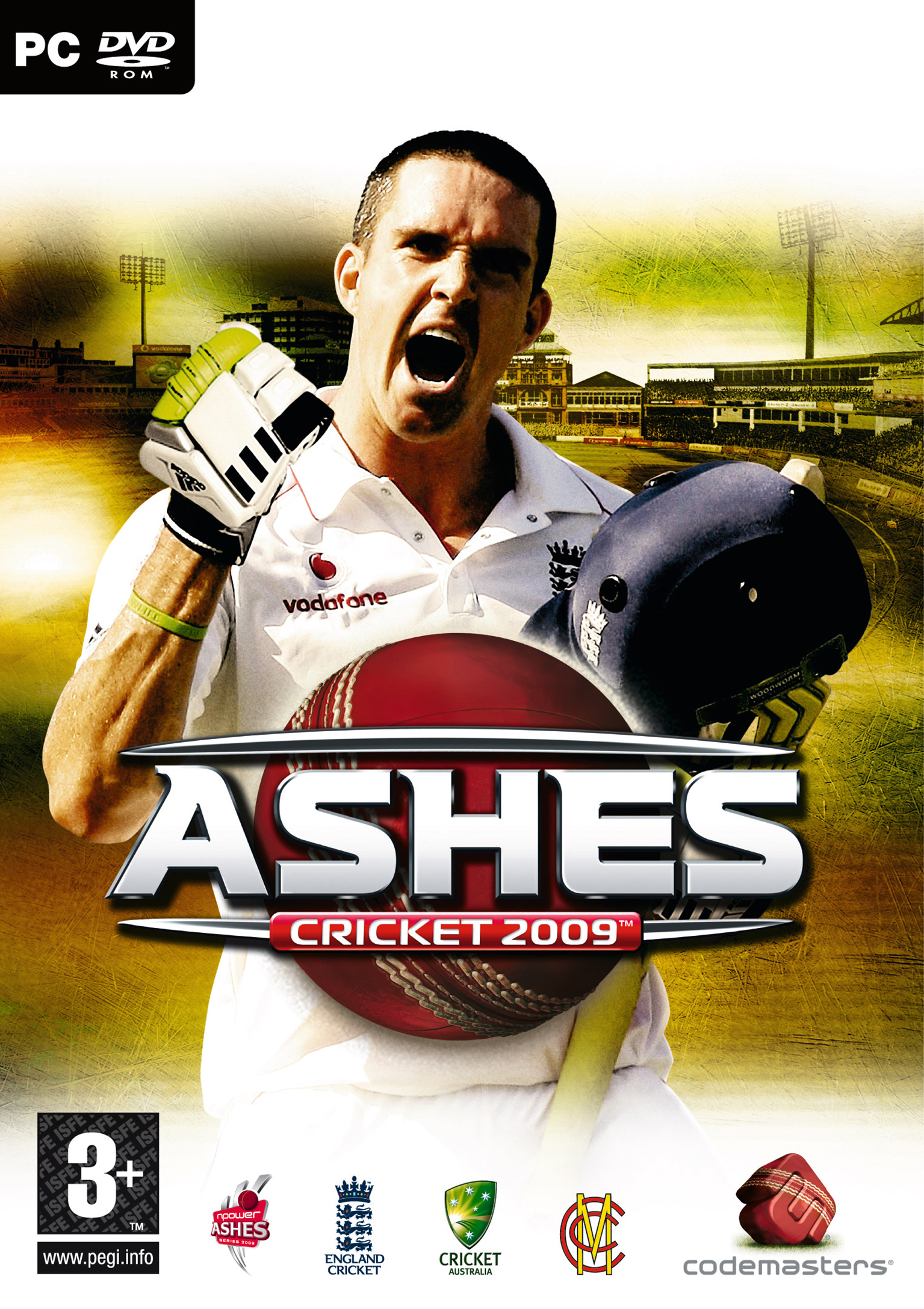 Ashes Cricket 2009 - predn DVD obal 2