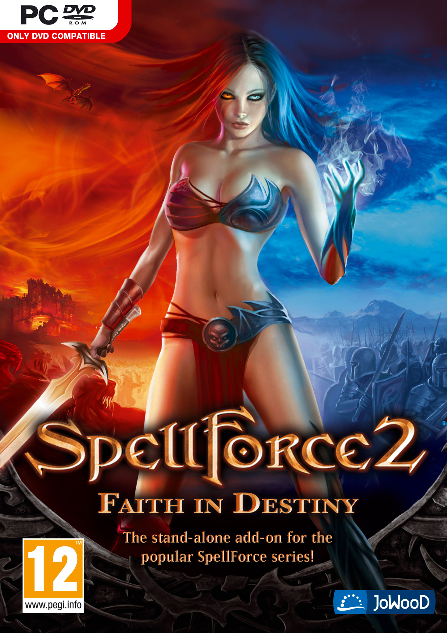 SpellForce 2: Faith in Destiny - predn DVD obal