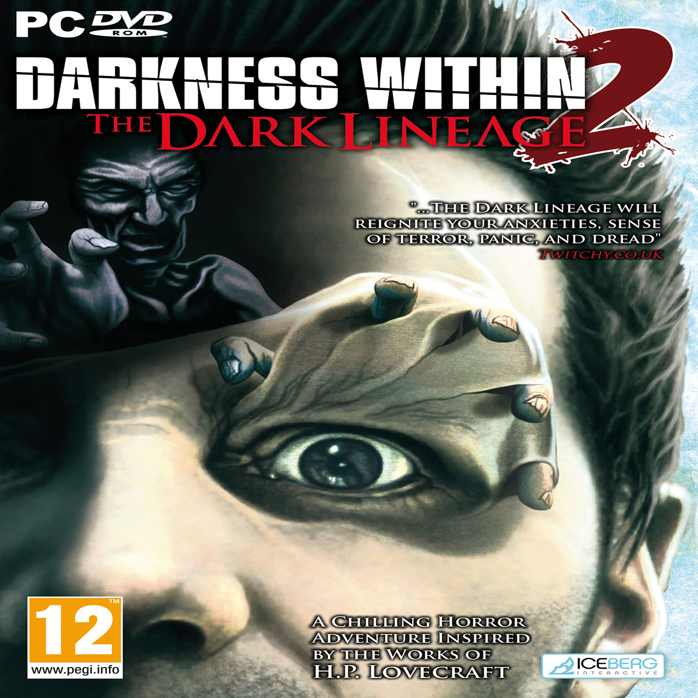 Darkness Within 2: The Dark Lineage - predn CD obal