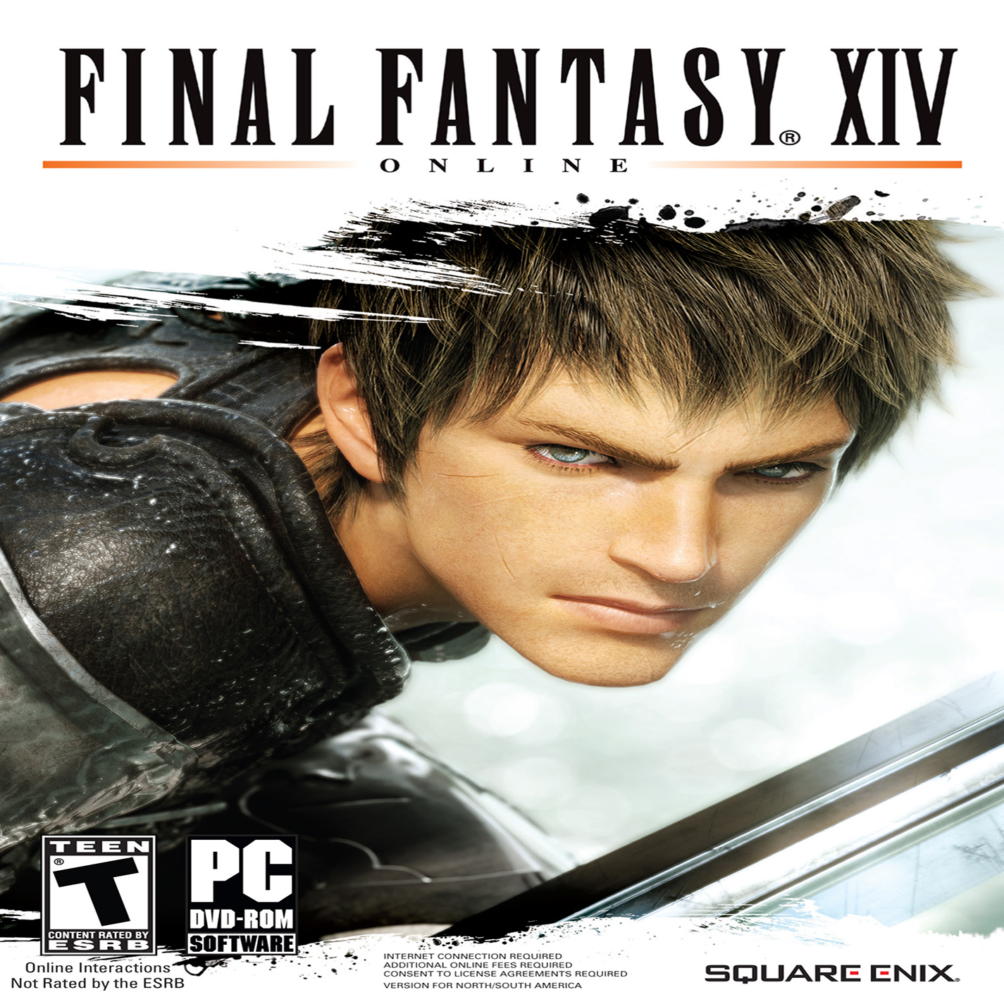 Final Fantasy XIV - predn CD obal