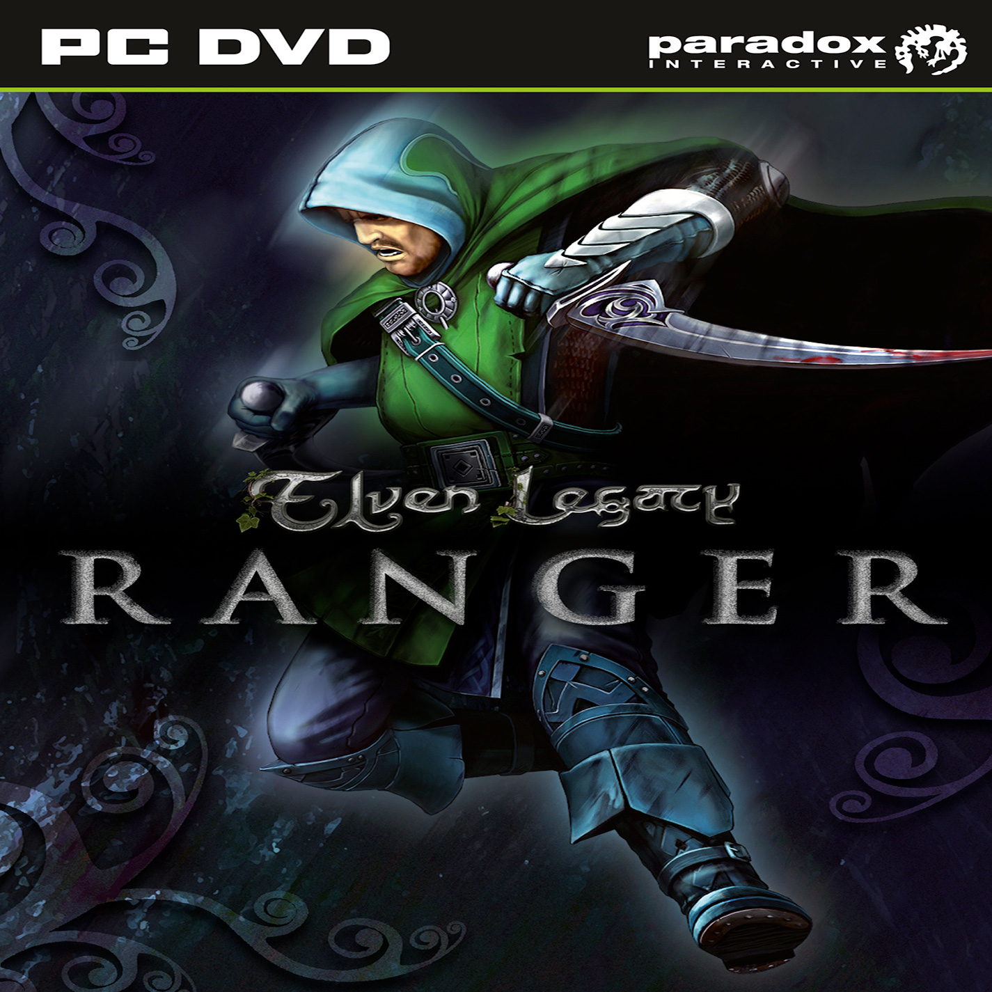 Elven Legacy: Ranger - predn CD obal