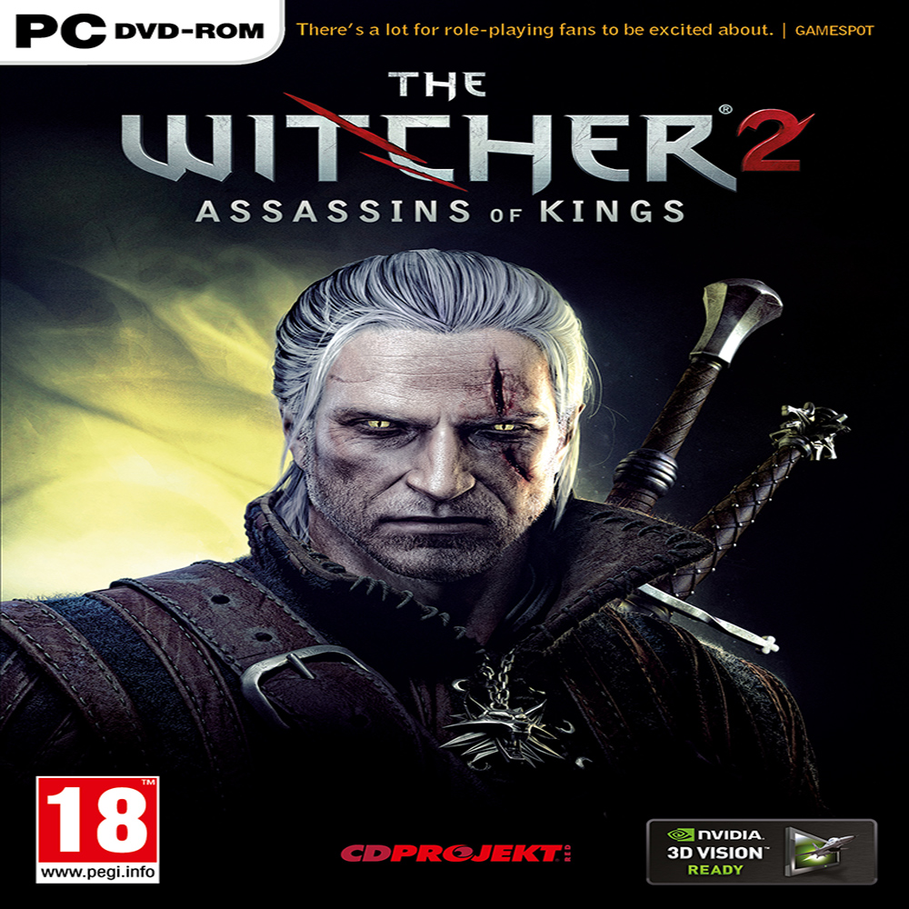 The Witcher 2: Assassins of Kings - predn CD obal 2