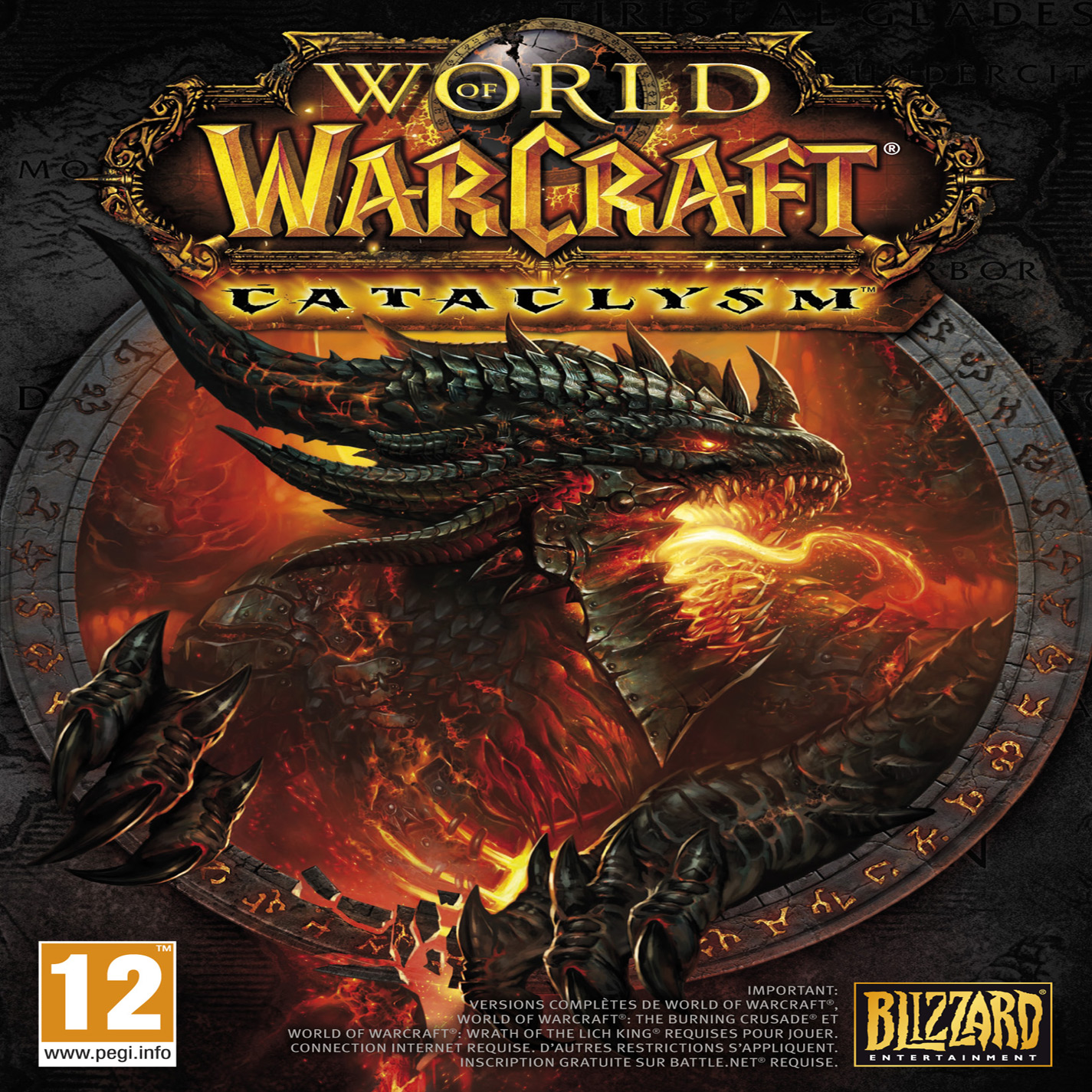 World of Warcraft: Cataclysm - predn CD obal