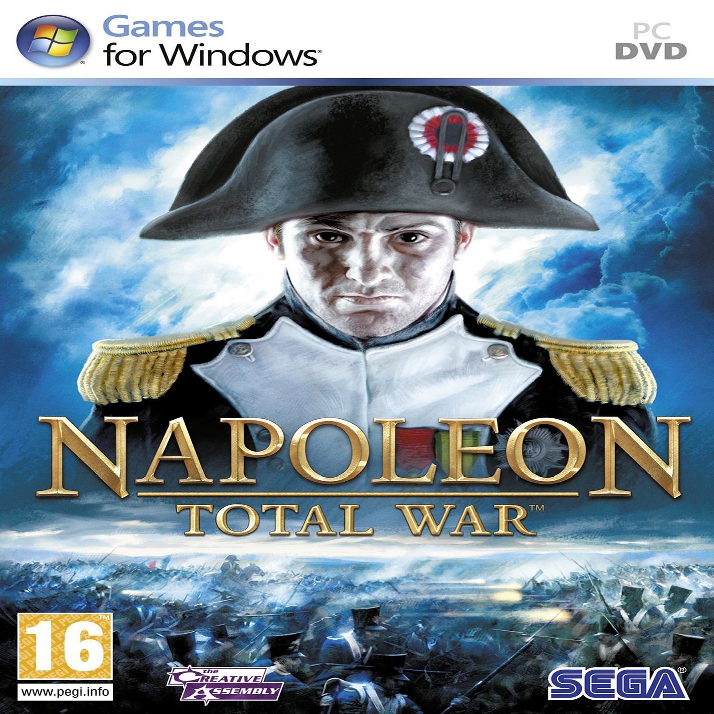 Napoleon: Total War - predn CD obal
