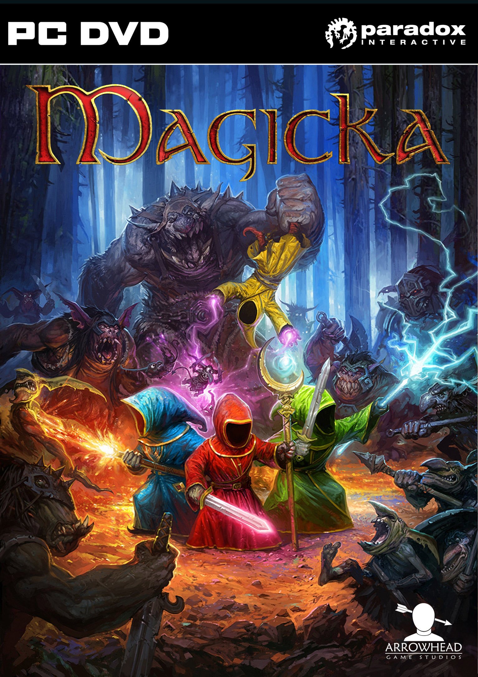 Magicka - predn DVD obal