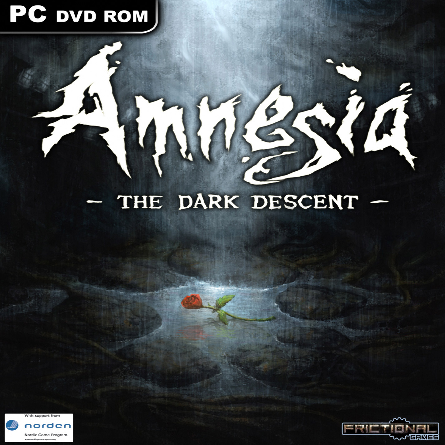 Amnesia: The Dark Descent - predn CD obal