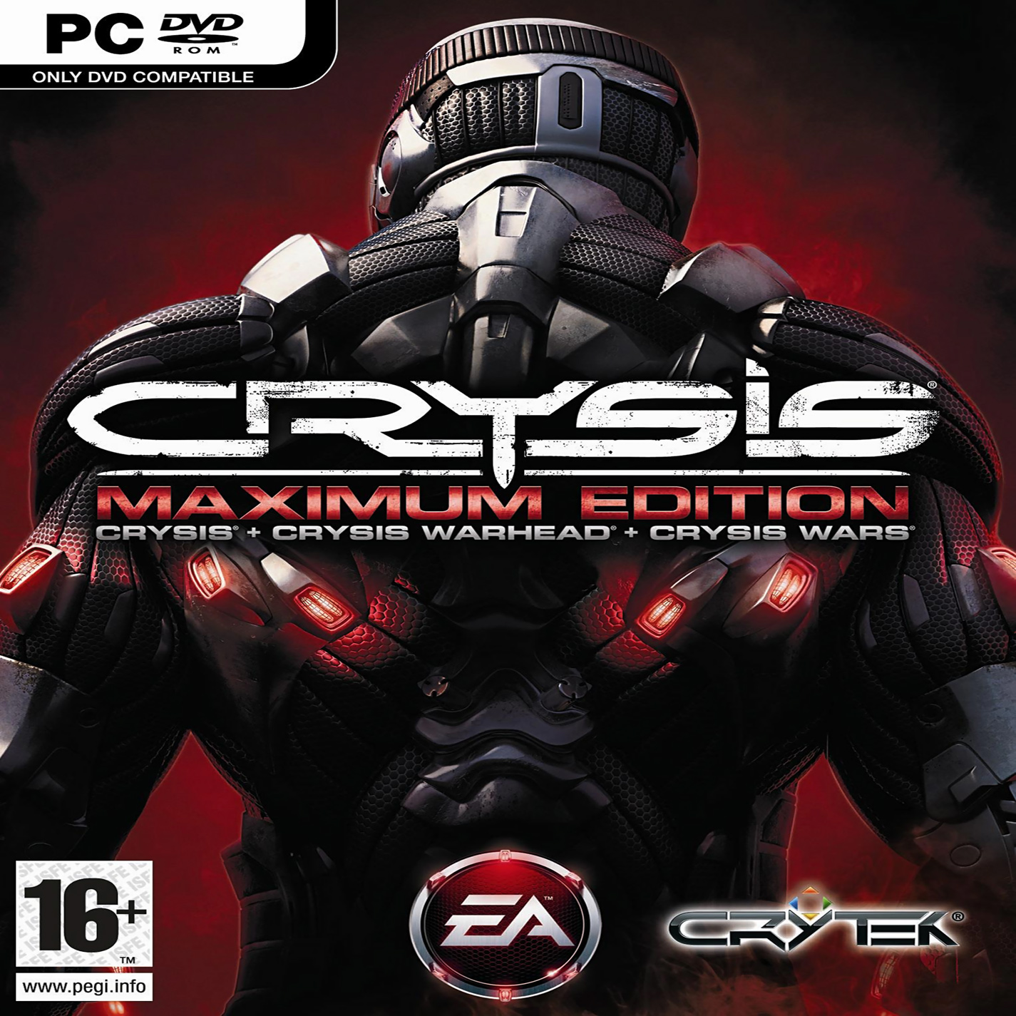 Crysis: Maximum Edition - predn CD obal