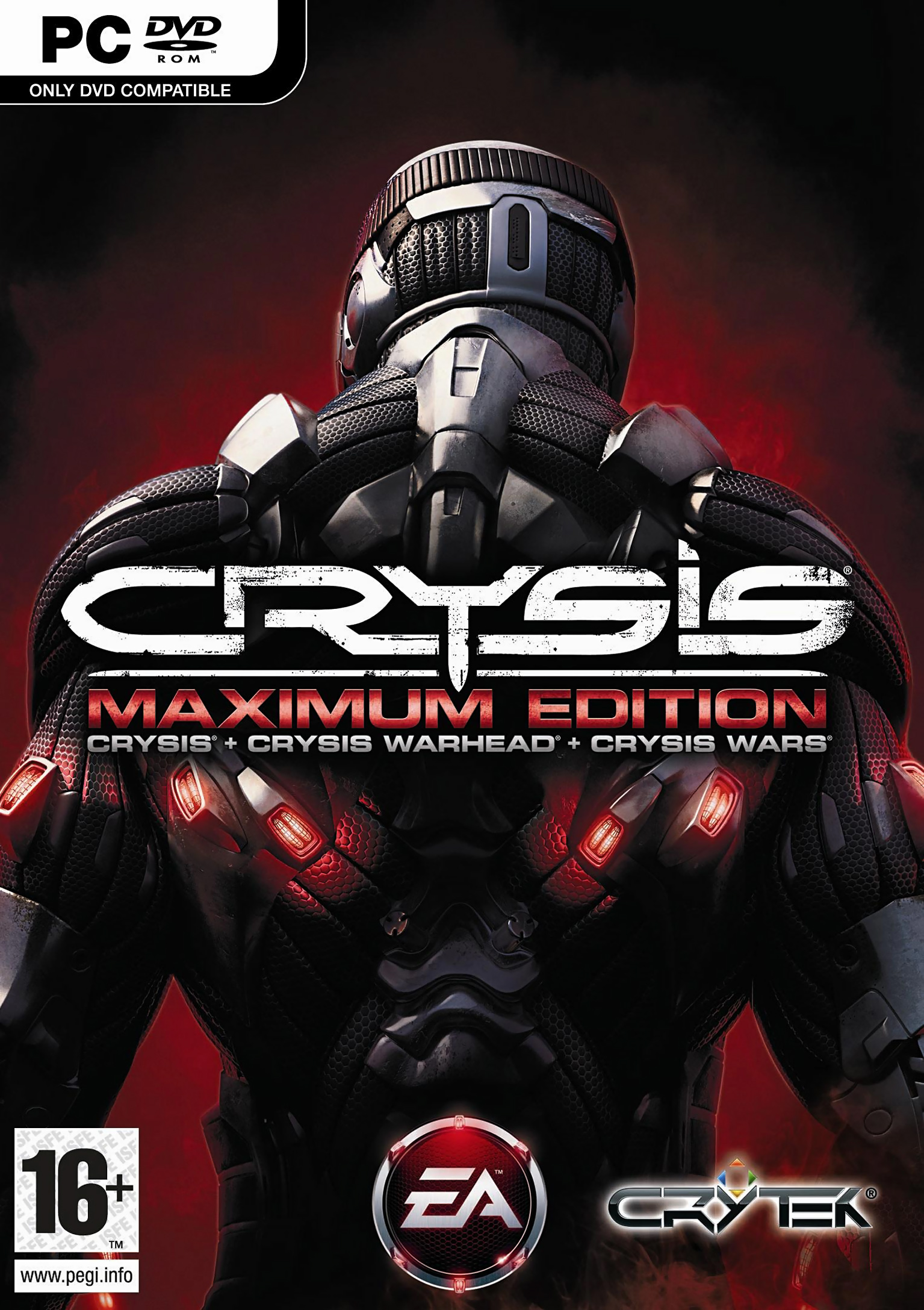 Crysis: Maximum Edition - predn DVD obal