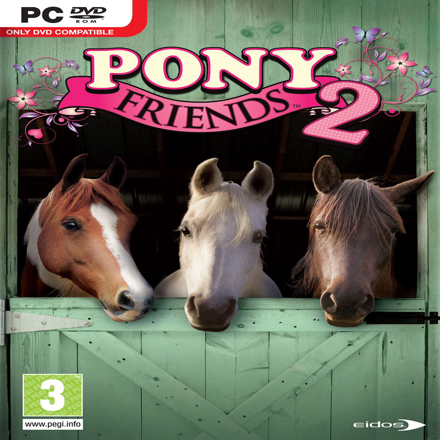 Pony Friends 2 - predn CD obal