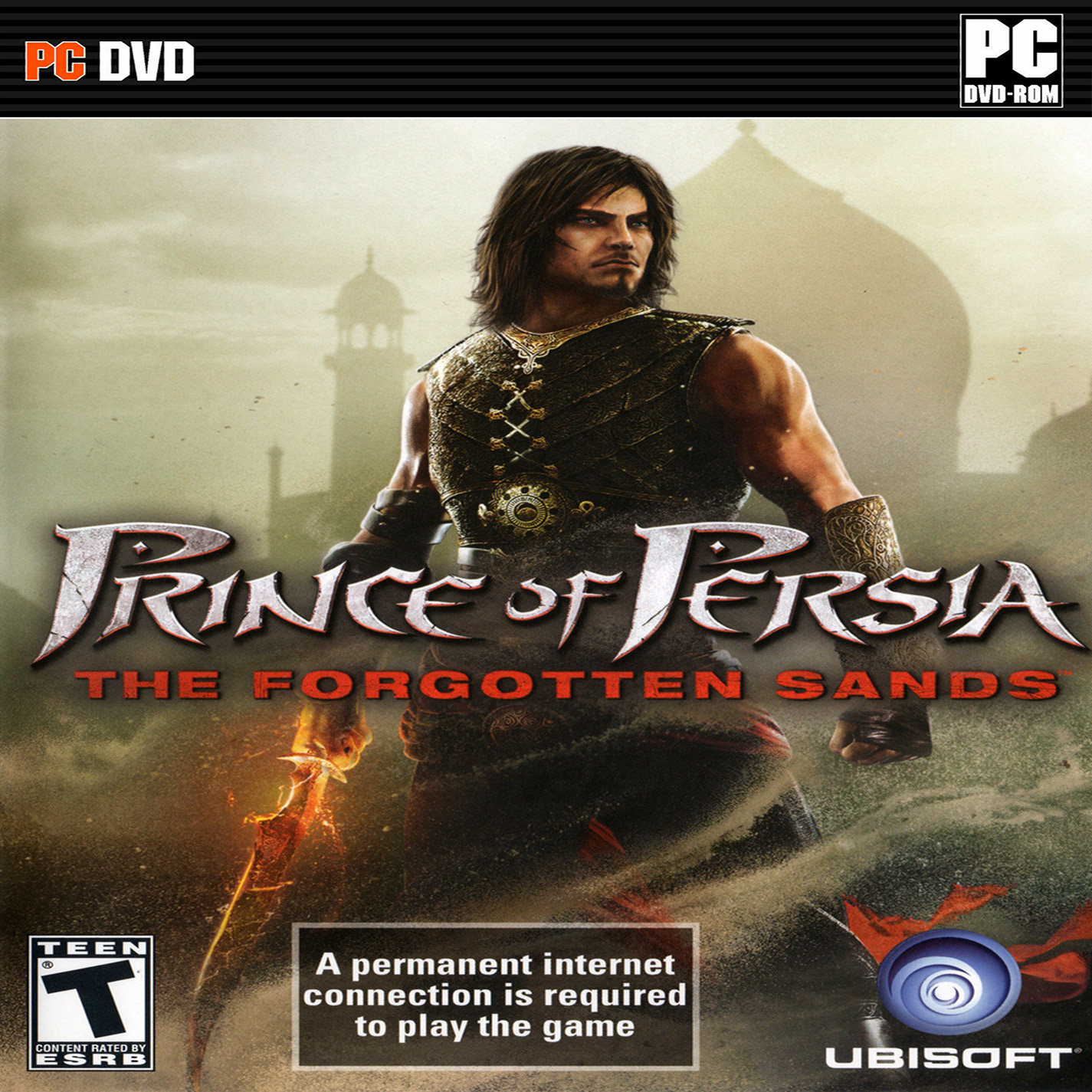 Prince of Persia: The Forgotten Sands - predn CD obal 2