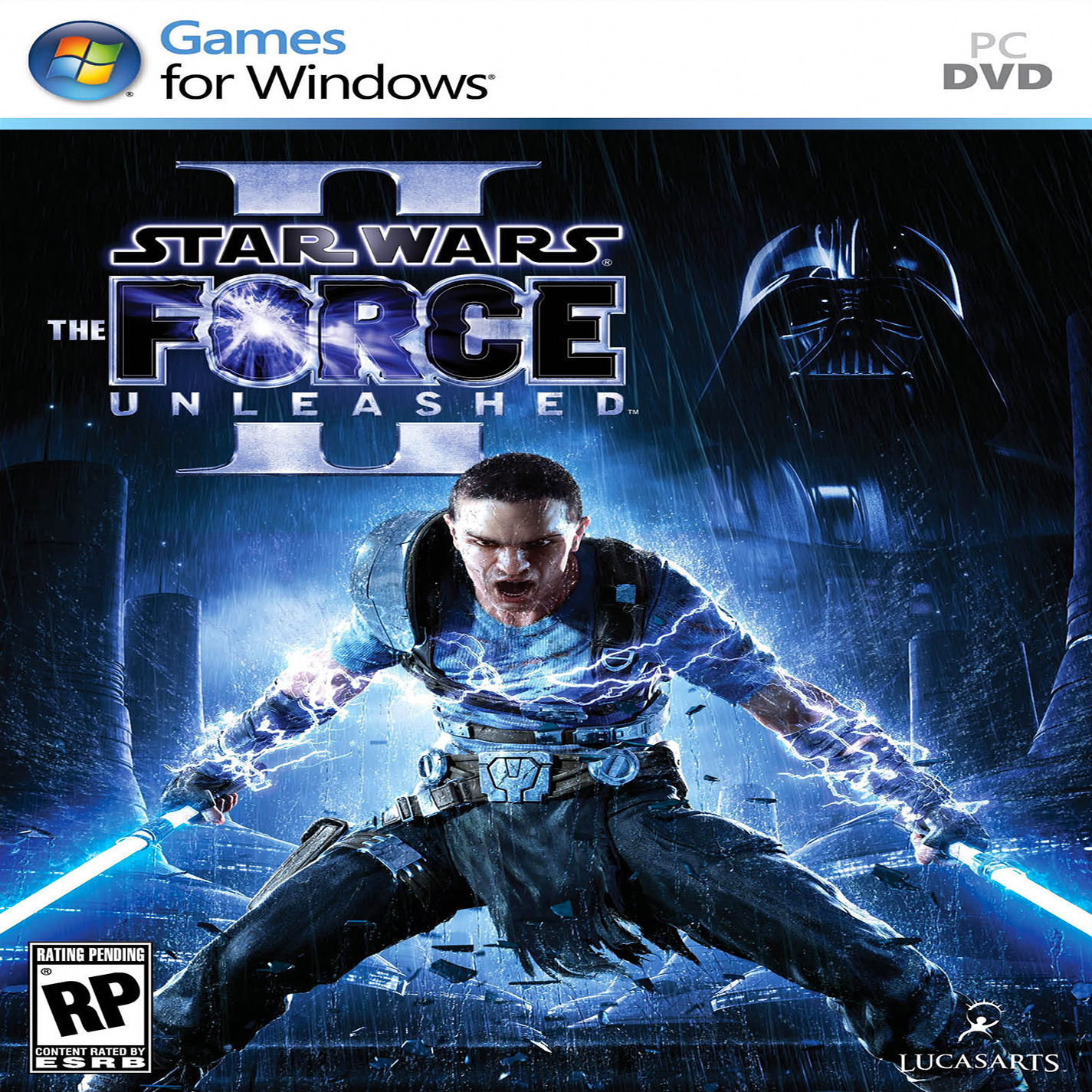 Star Wars: The Force Unleashed 2 - predn CD obal