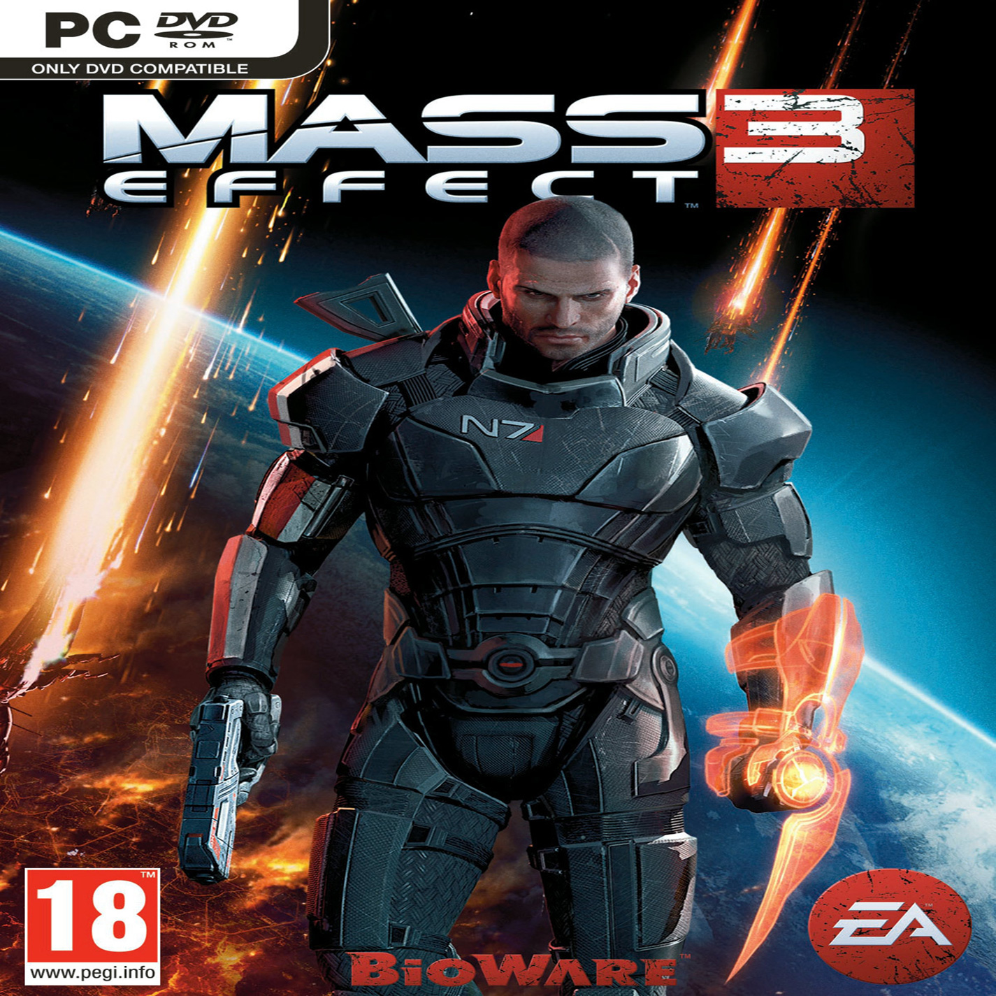 Mass Effect 3 - predn CD obal