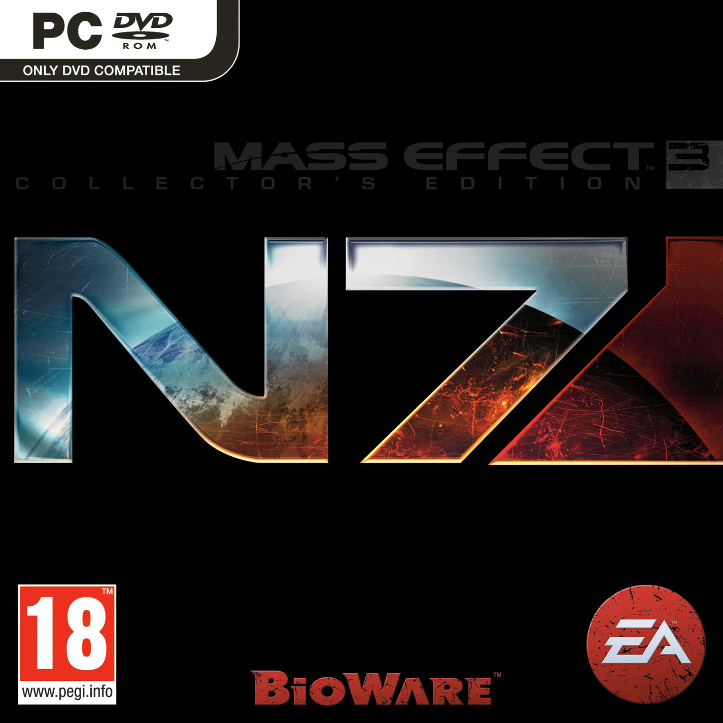 Mass Effect 3 - predn CD obal 2