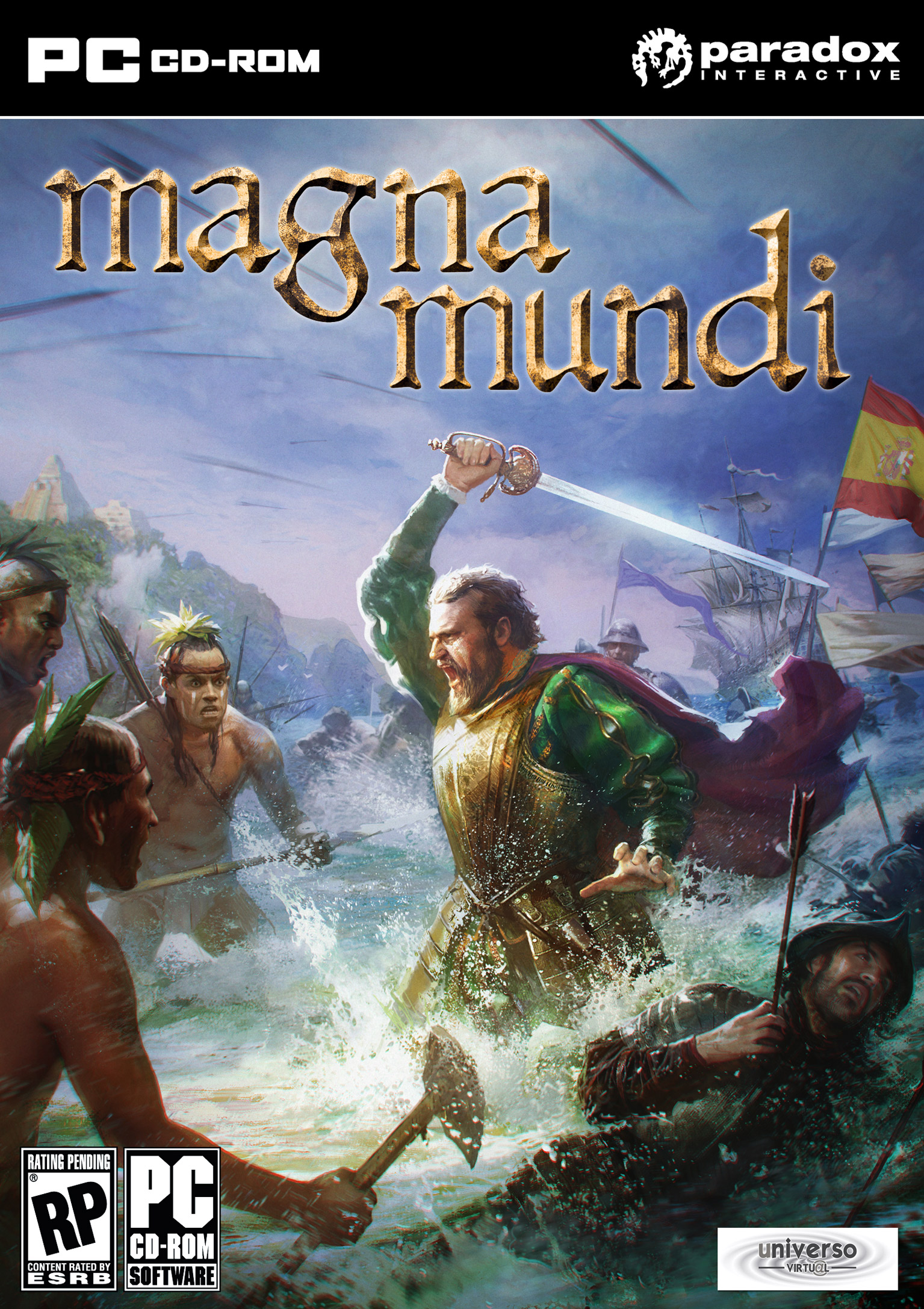 Magna Mundi - predn DVD obal