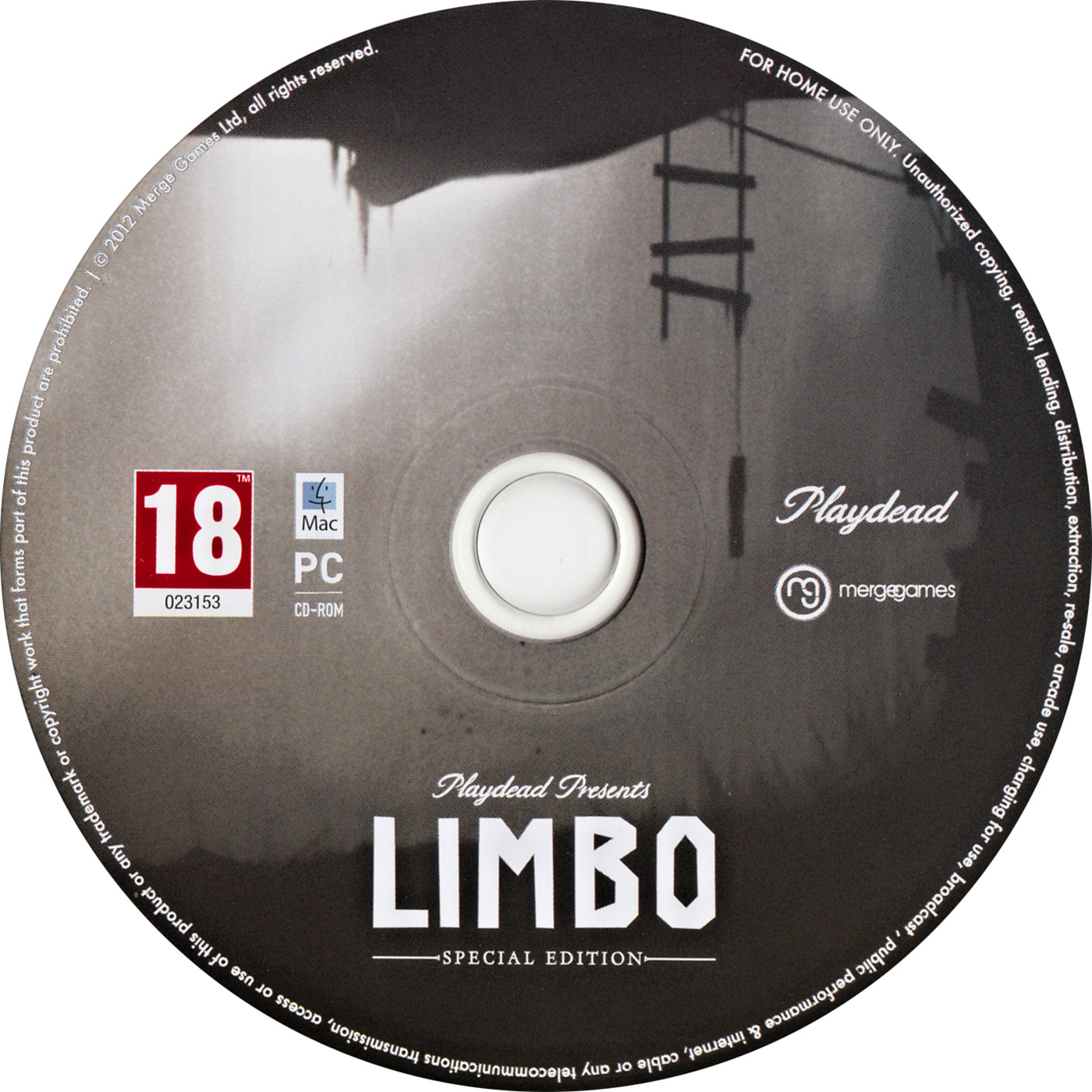 Limbo - CD obal