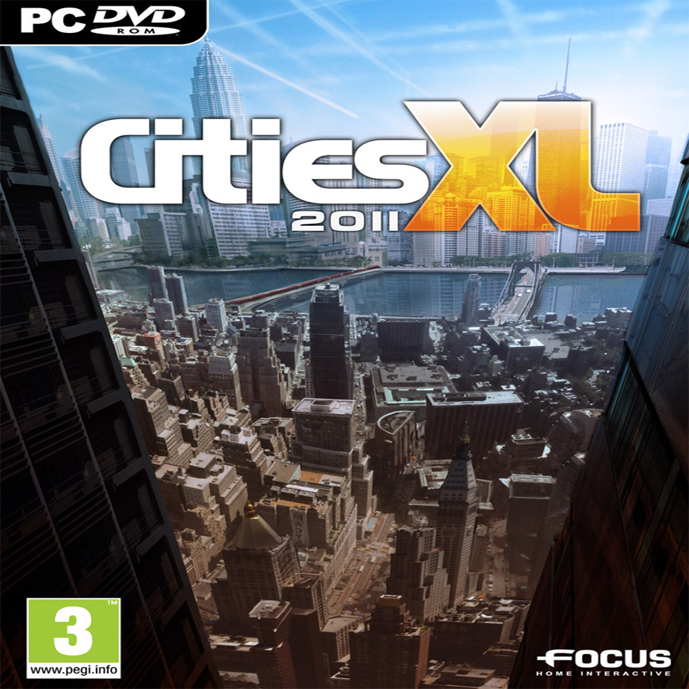 Cities XL 2011 - predn CD obal