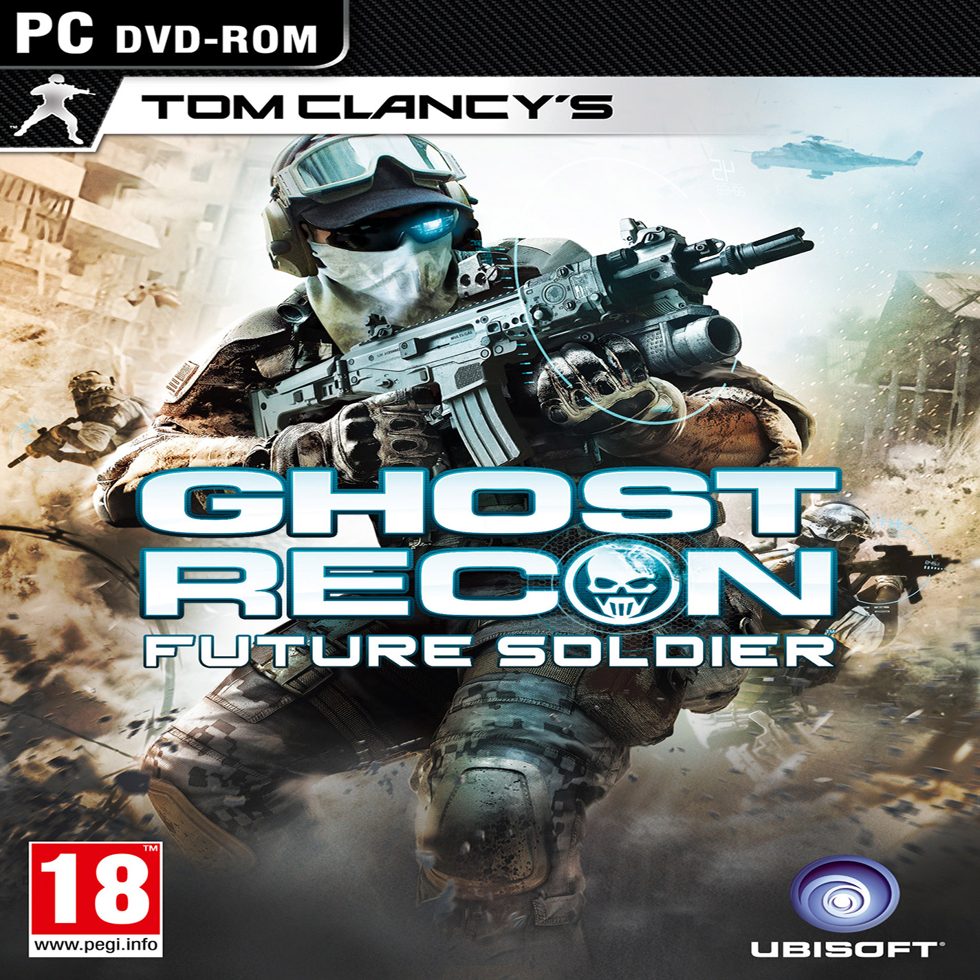 Ghost Recon: Future Soldier - predn CD obal