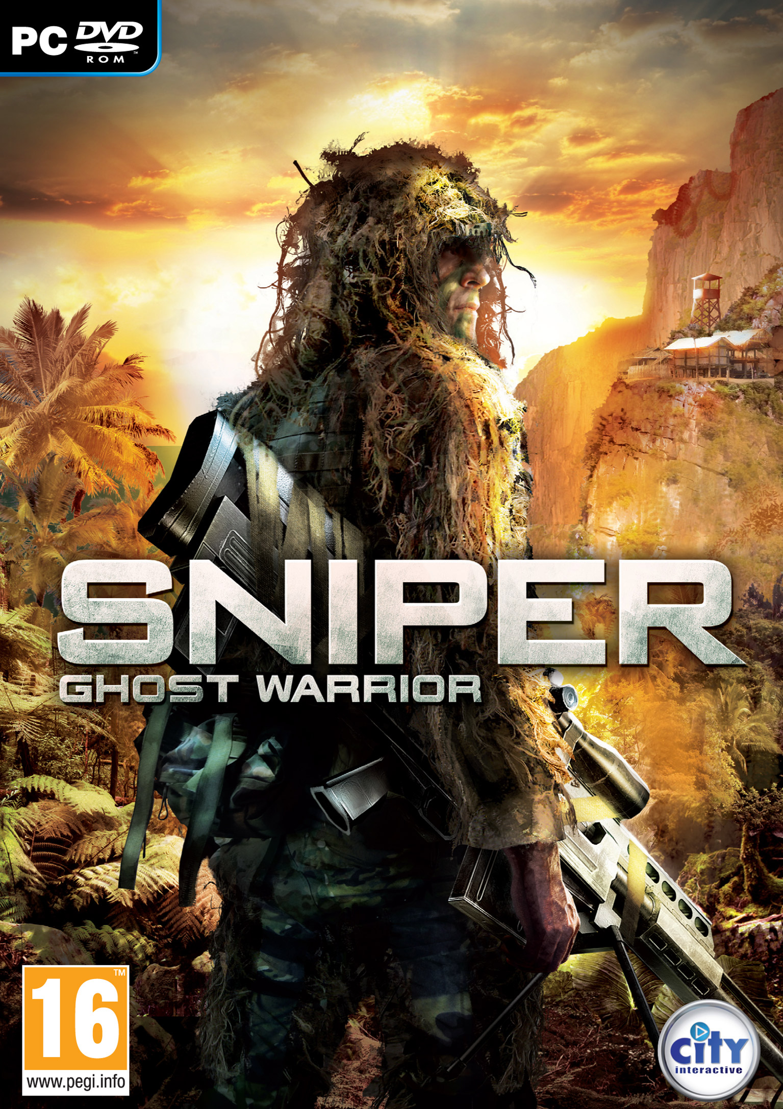 Sniper: Ghost Warrior - predn DVD obal