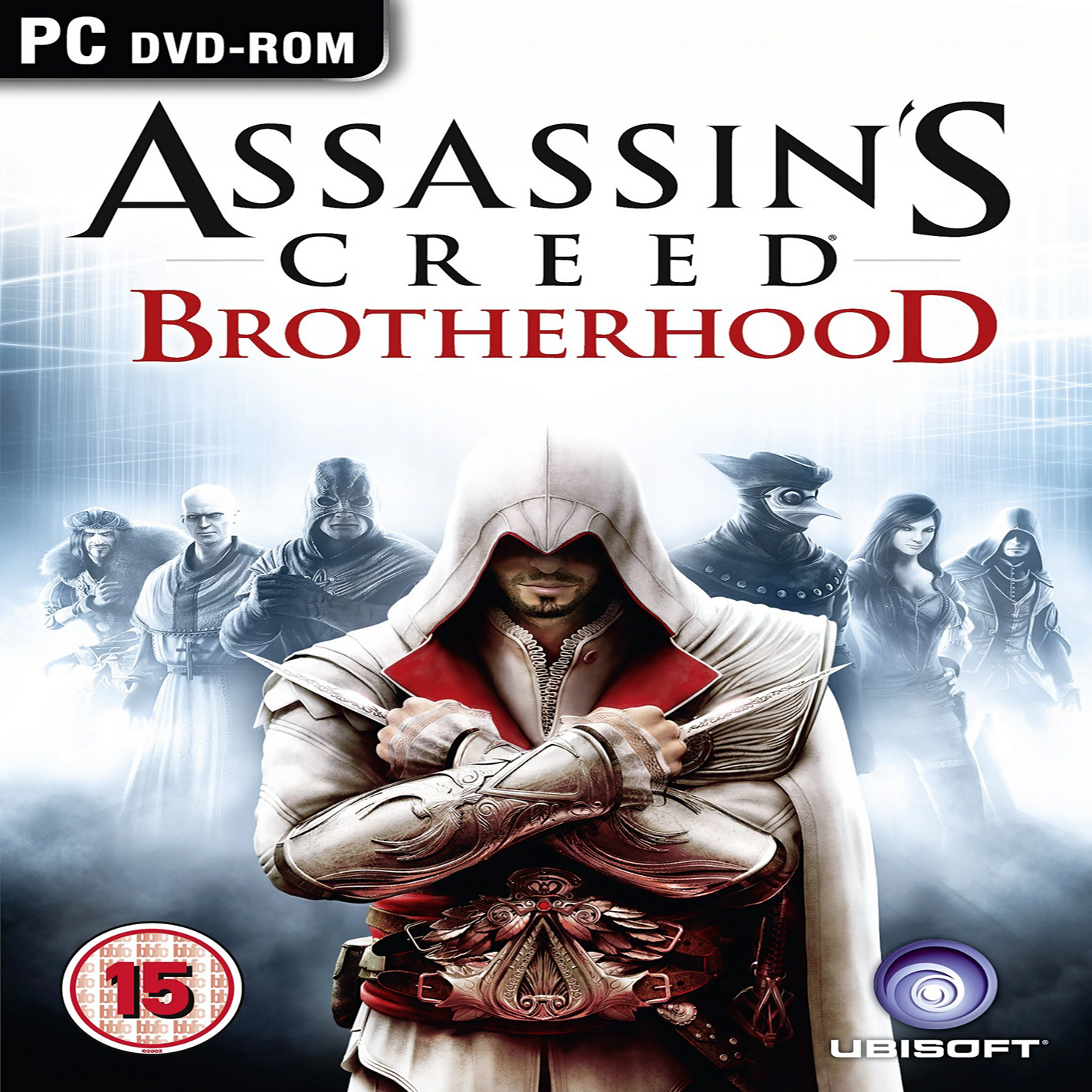 Assassins Creed: Brotherhood - predn CD obal 2