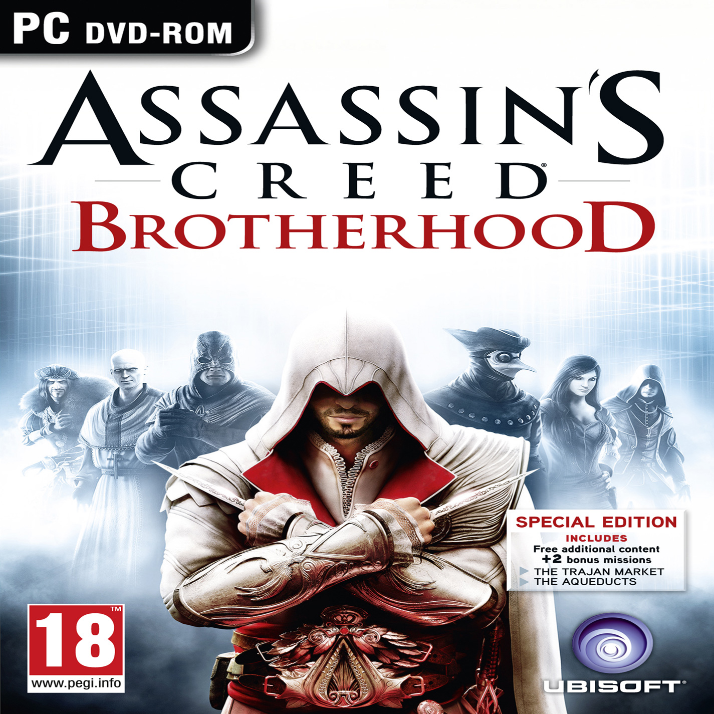 Assassins Creed: Brotherhood - predn CD obal 3