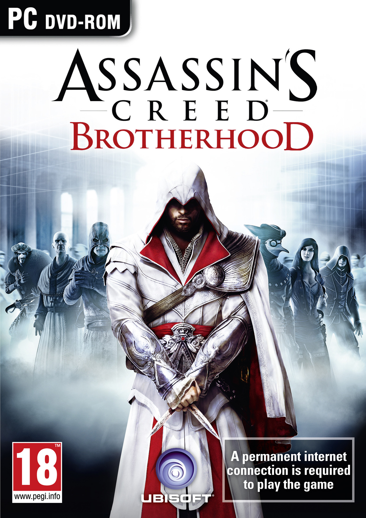 Assassins Creed: Brotherhood - predn DVD obal