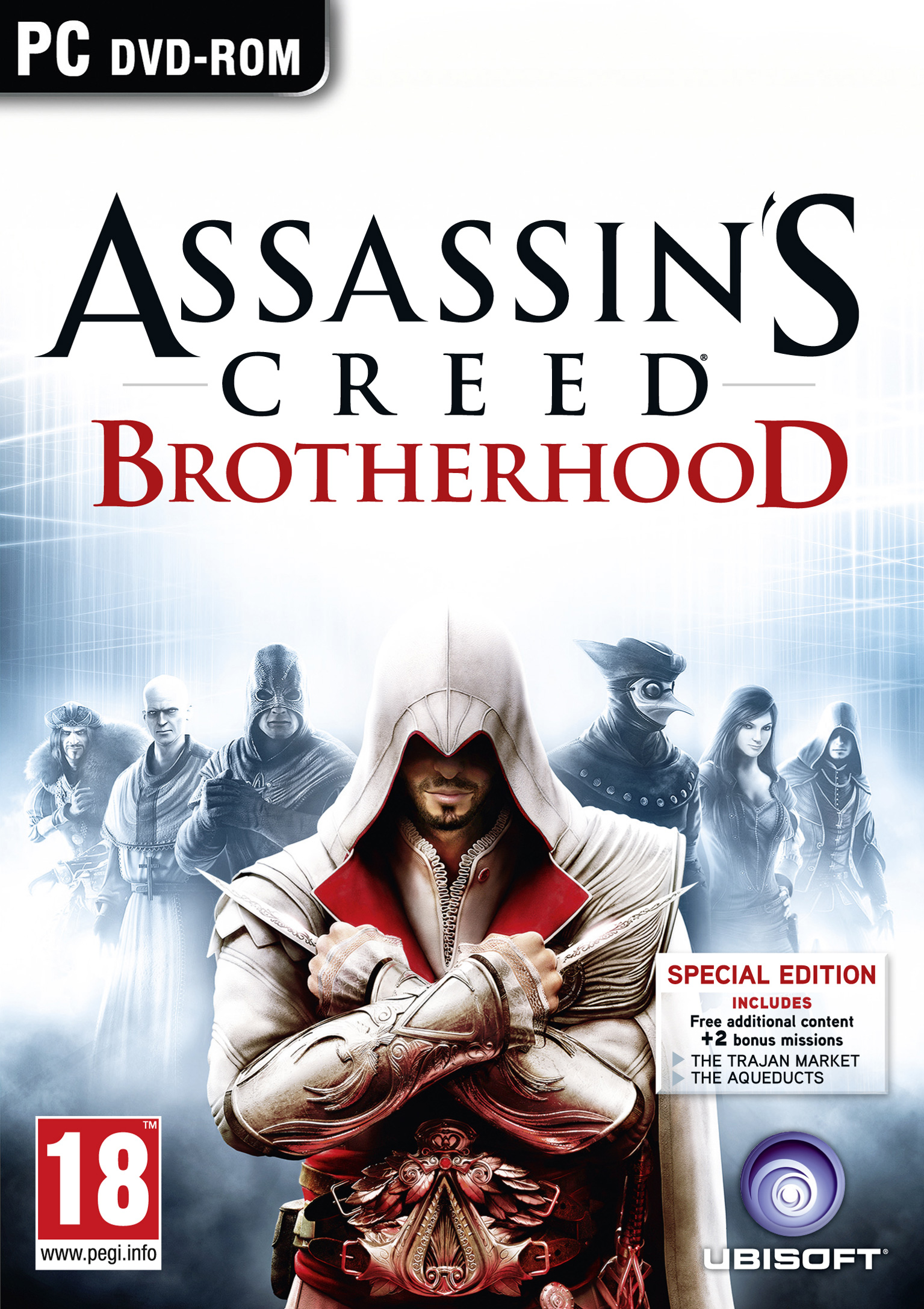 Assassins Creed: Brotherhood - predn DVD obal 3
