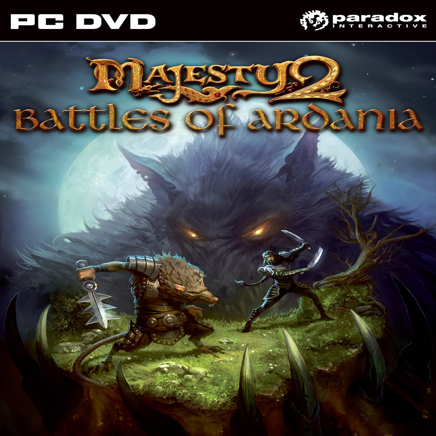 Majesty 2: Battles of Ardania - predn CD obal