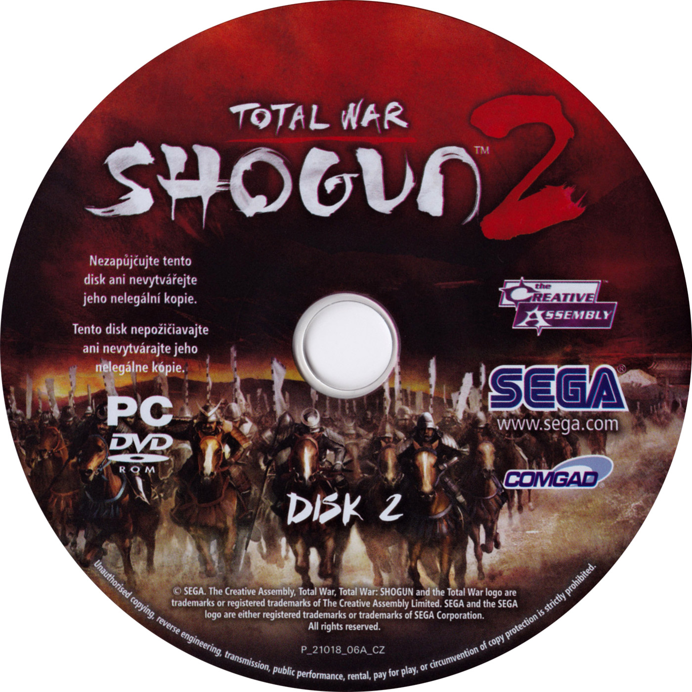 Shogun 2: Total War - CD obal 2