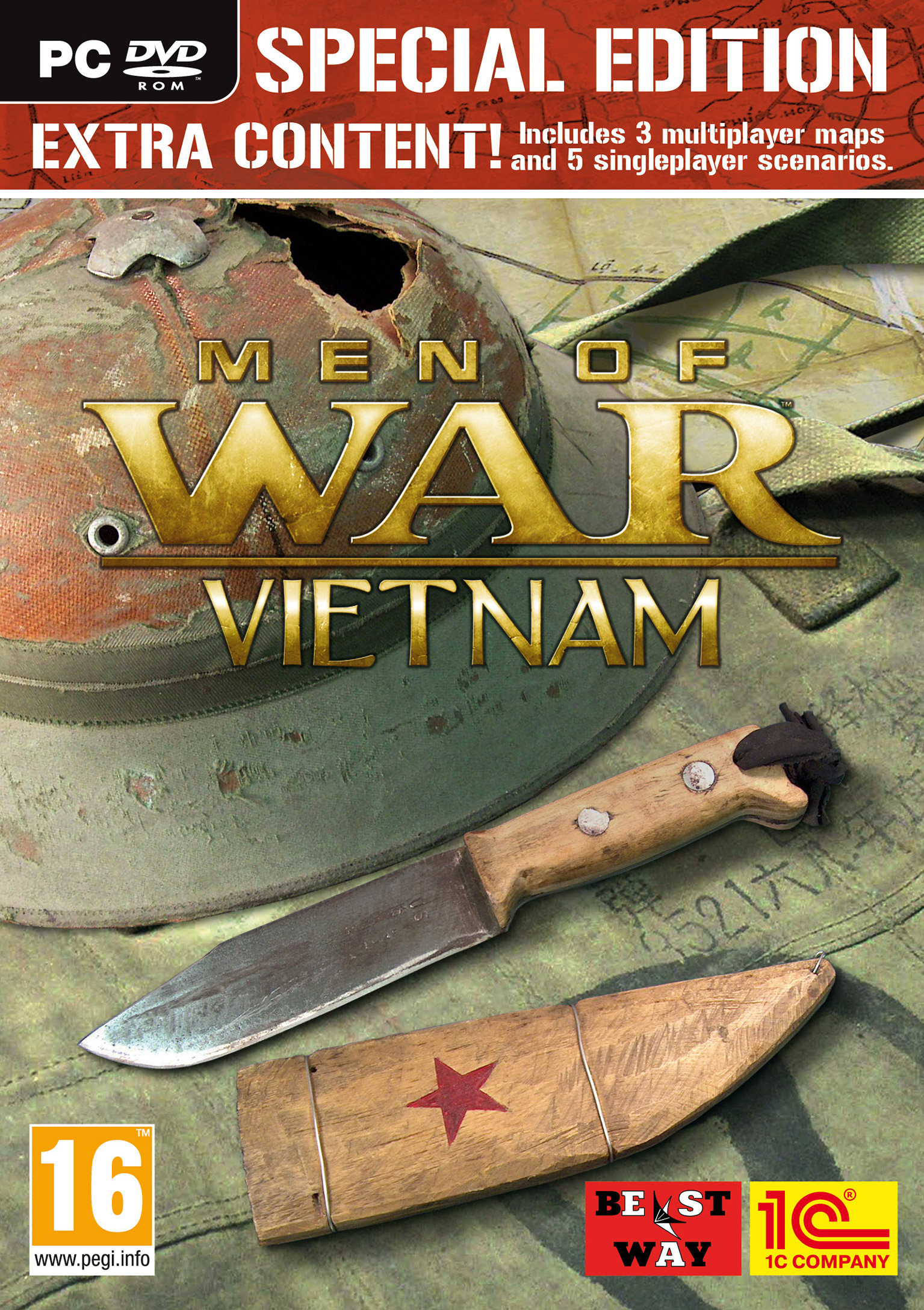 Men of War: Vietnam - predn DVD obal 2