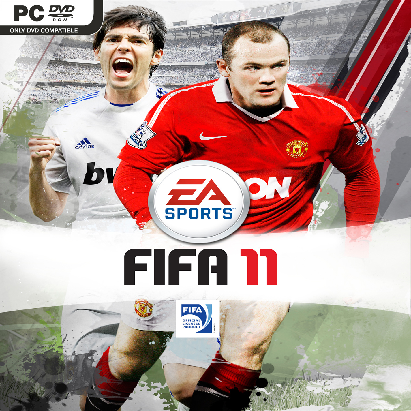 FIFA 11 - predn CD obal