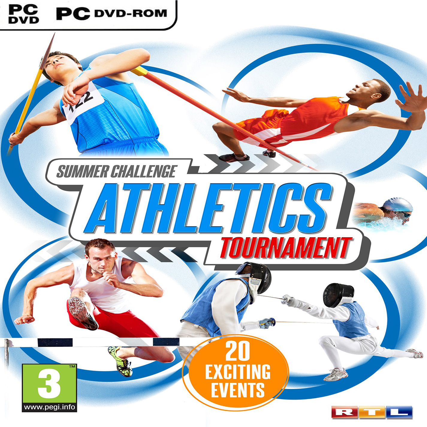 Summer Challenge: Athletics Tournament - predn CD obal