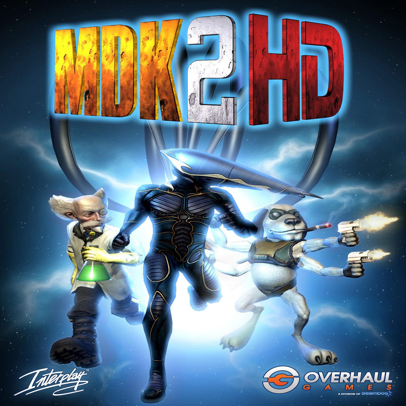 MDK2 HD - predn CD obal