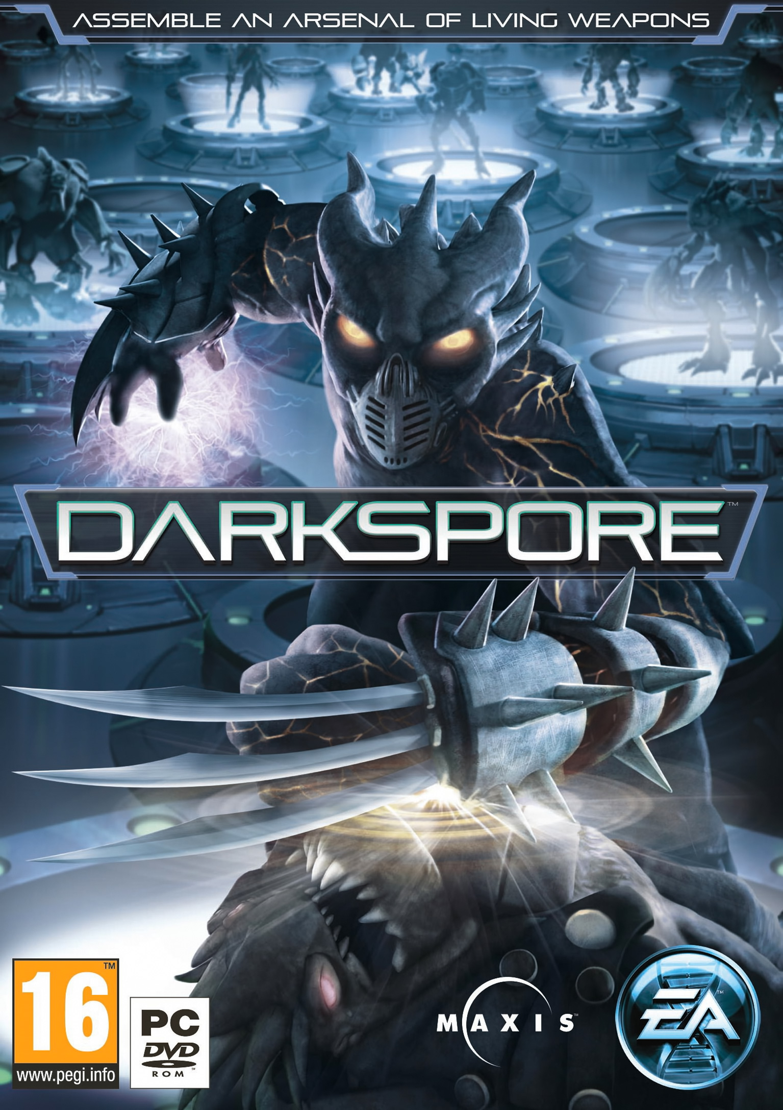 Darkspore - predn DVD obal