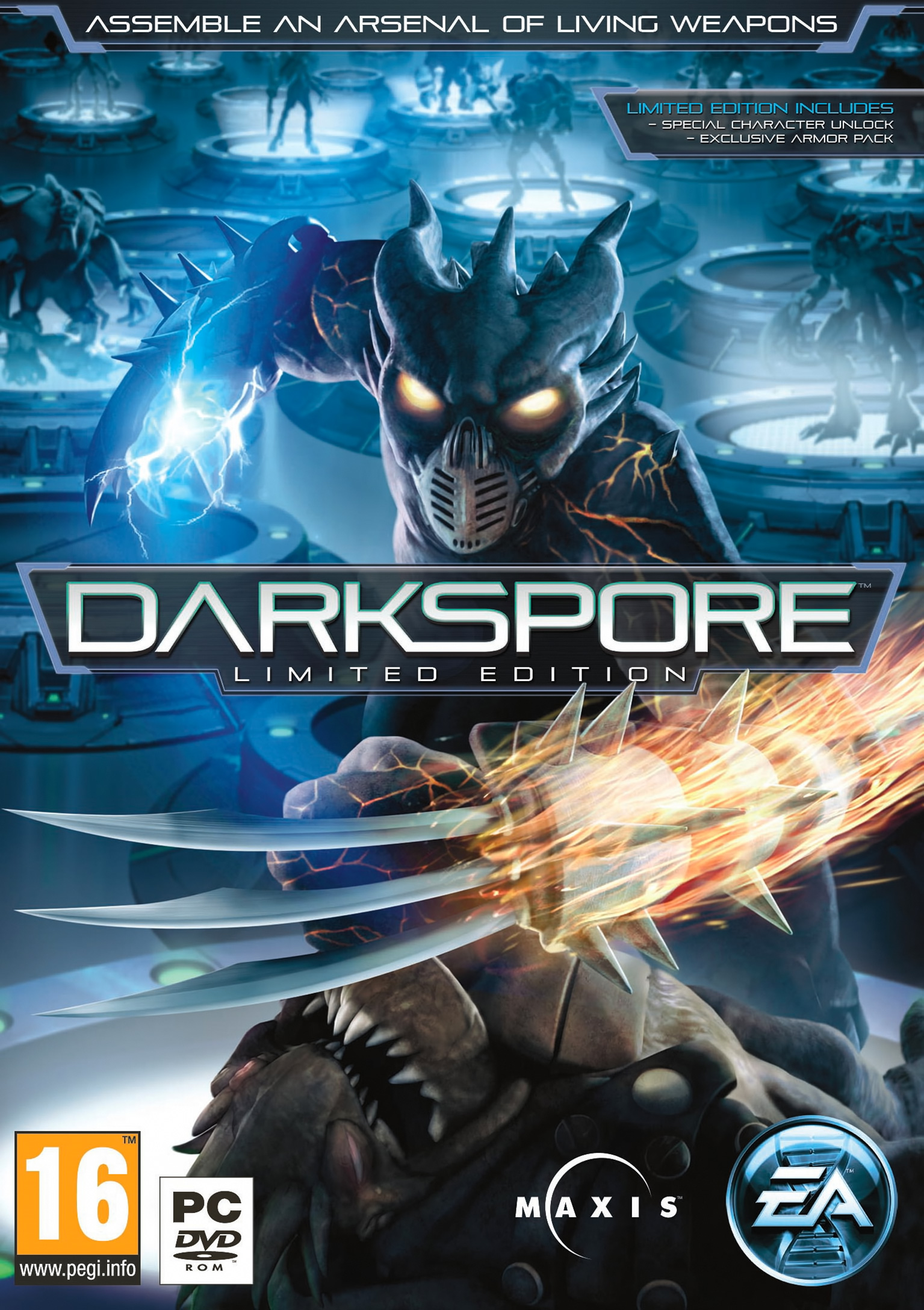 Darkspore - predn DVD obal 2