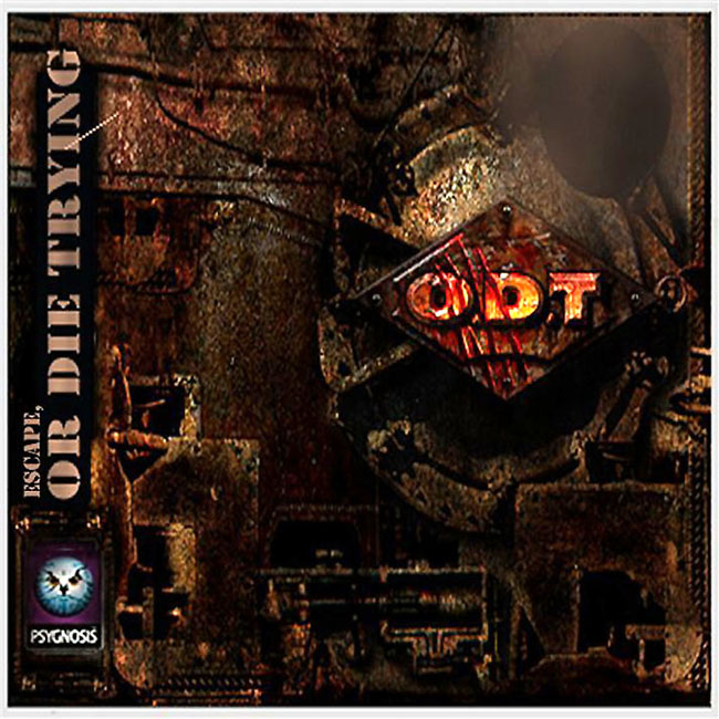 Escape: Or Die Trying (O.D.T.) - predn CD obal