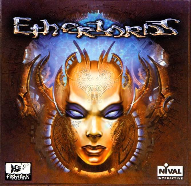 Etherlords - predn CD obal