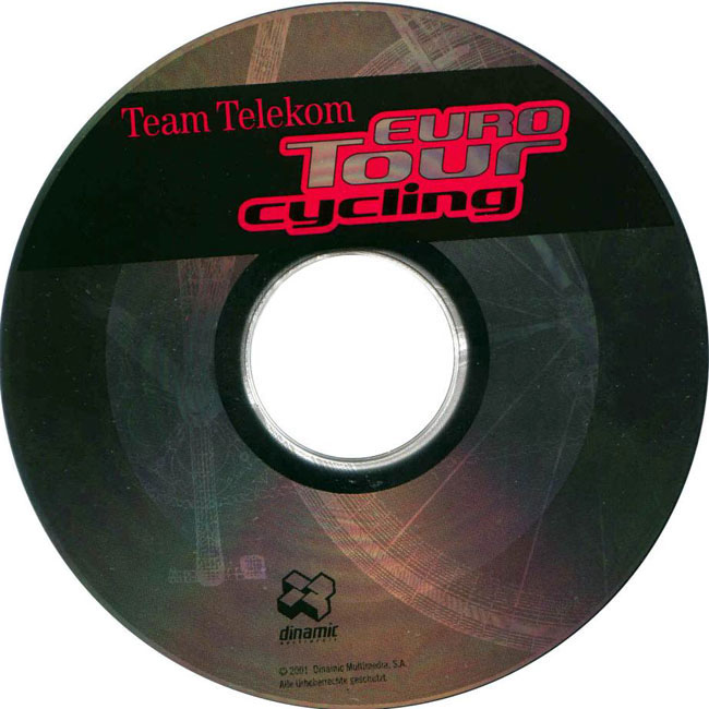 Team Telekom Eurotour Cycling - CD obal