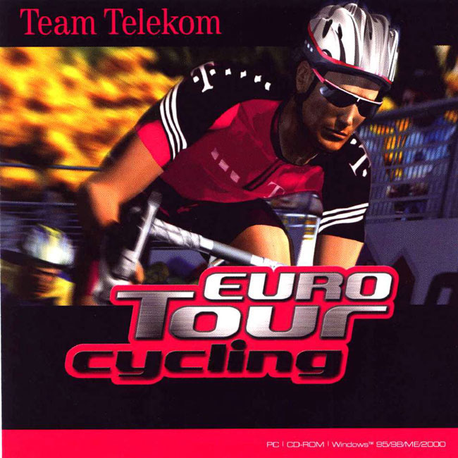 Team Telekom Eurotour Cycling - predn CD obal
