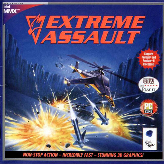 Extreme Assault - predn CD obal