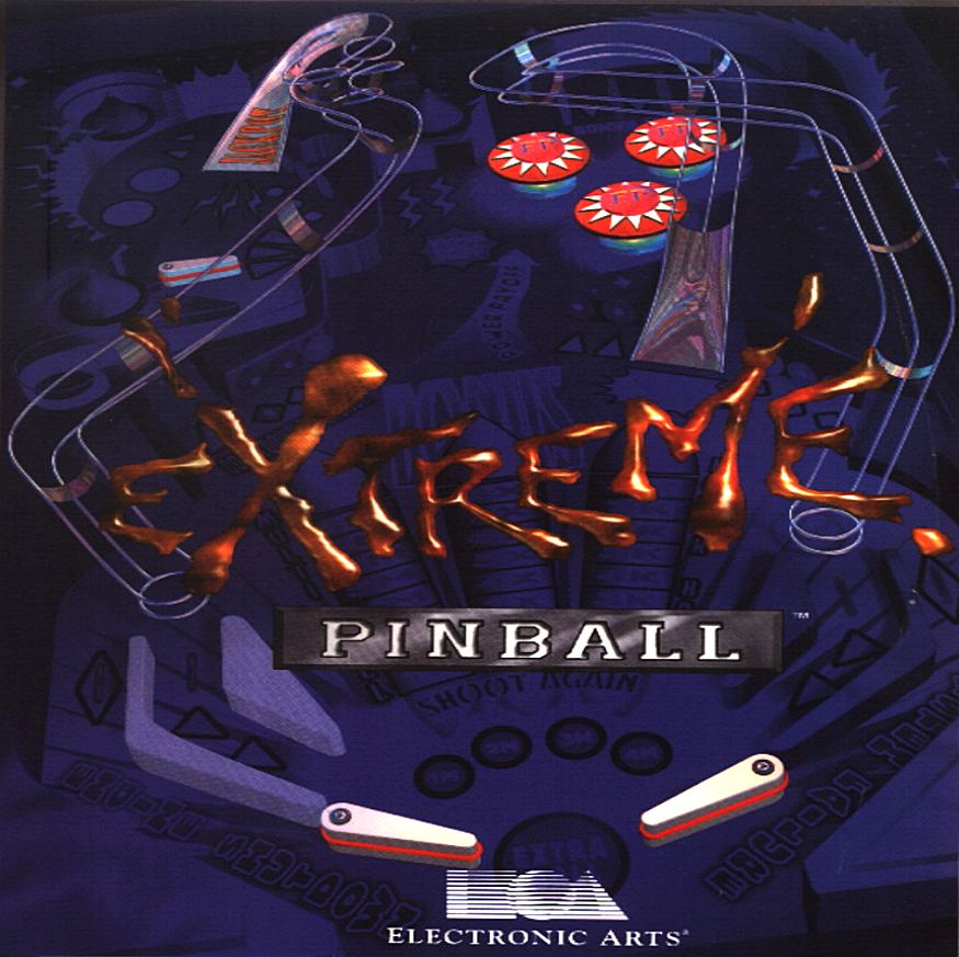 Extreme Pinball - predn CD obal