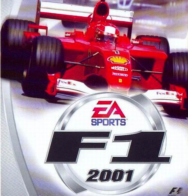 F1 2001 - predn CD obal