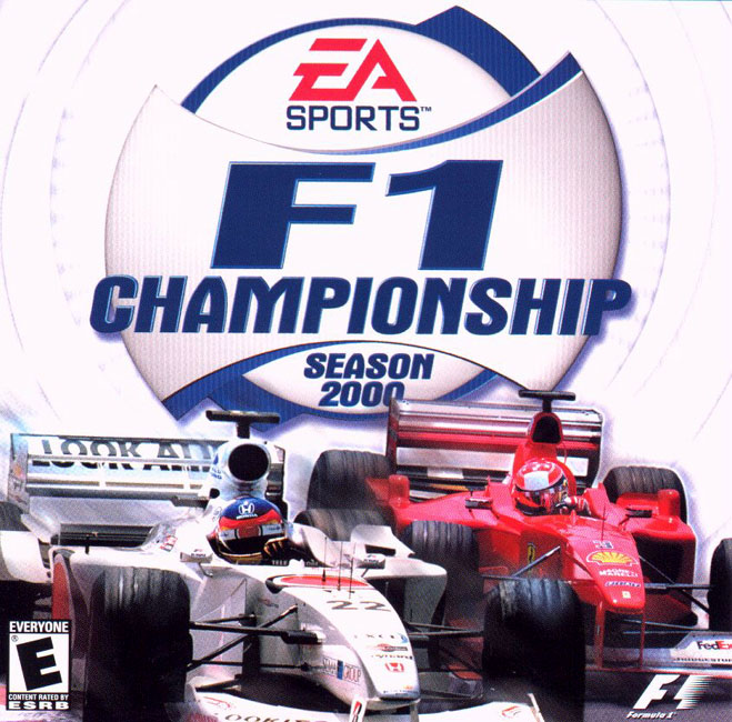 F1 Championship Season 2000 - predn CD obal