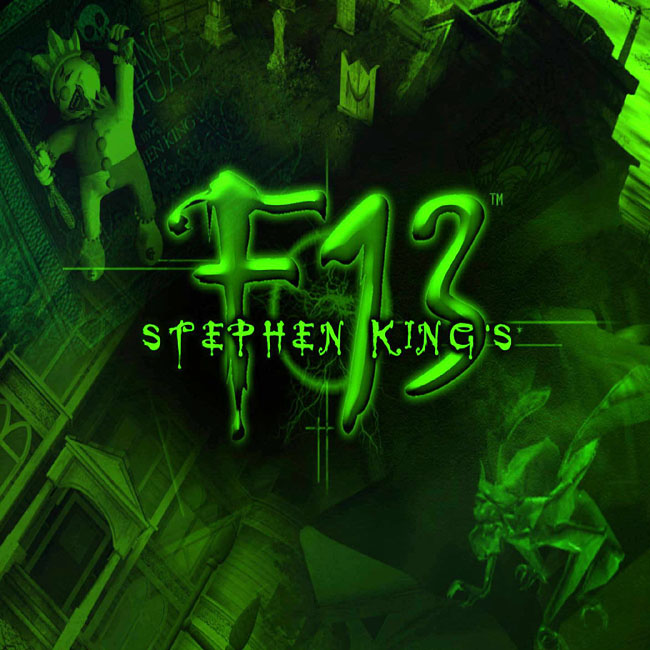 F13 Stephen King's - predn CD obal