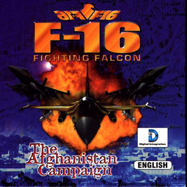 F-16 Fighting Falcon: The Afgannistan Campaign - predn CD obal