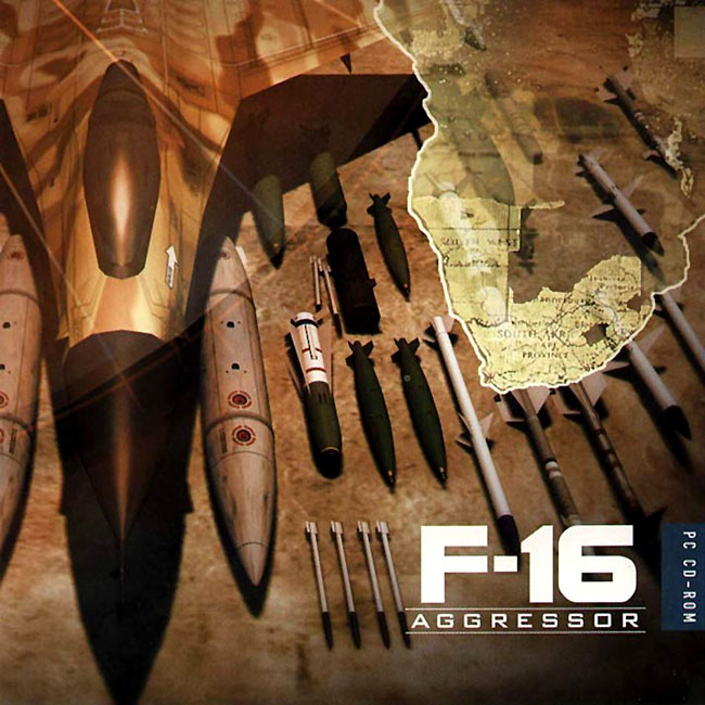 F-16: Aggressor - predn CD obal