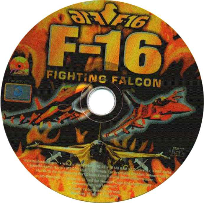 F-16: Fighting Falcon - CD obal