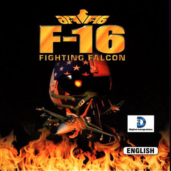 F-16: Fighting Falcon - predn CD obal