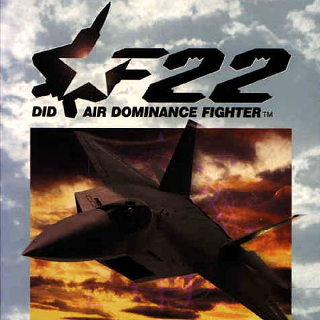 F-22 Air Dominance Fighter - predn CD obal