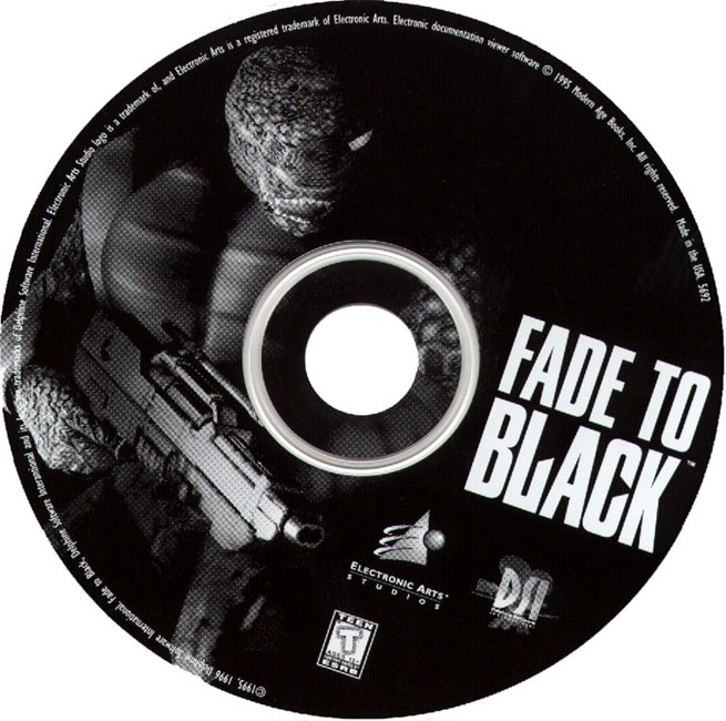 Fade To Black - CD obal