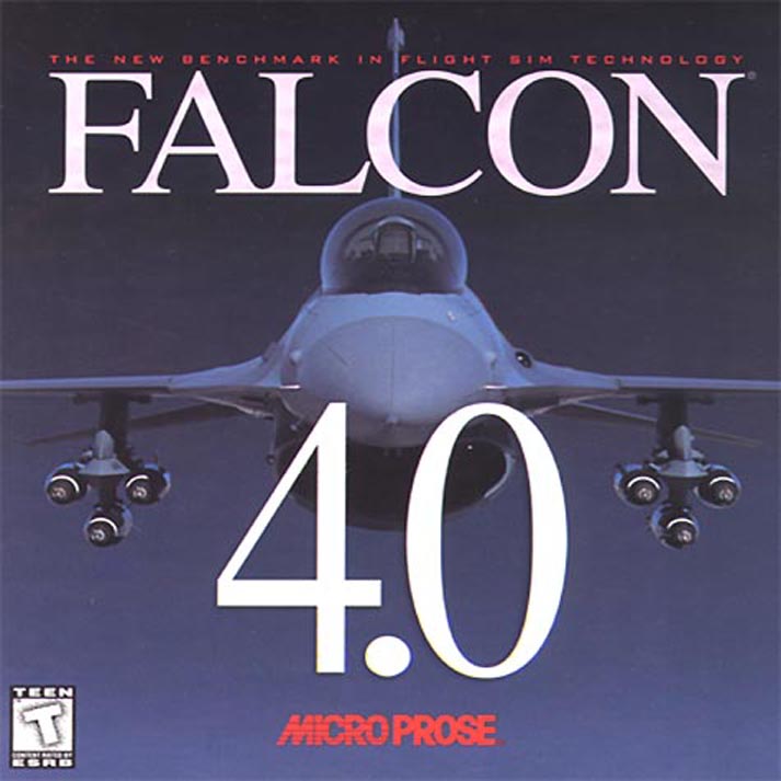 Falcon 4.0 - predn CD obal